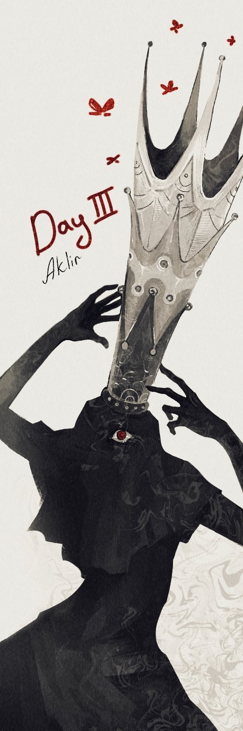imu (one piece), one piece, highres, 1other, aklirkiefer, artist name, black robe, black veil, bug, butterfly, crown, english text, eyed silhouette, inktober, insect, looking up, one eye covered, other focus, red butterfly, red eyes, ringed eyes, robe, silhouette, tall crown, veil