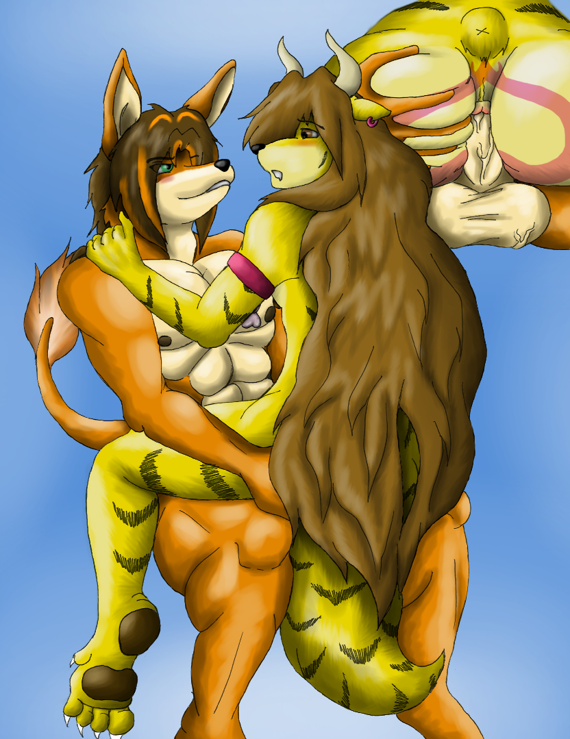 Rule34 – If it exists, there is porn of it / aeromagazines, dragonballfan, wolfgerlion64, aero / 160086