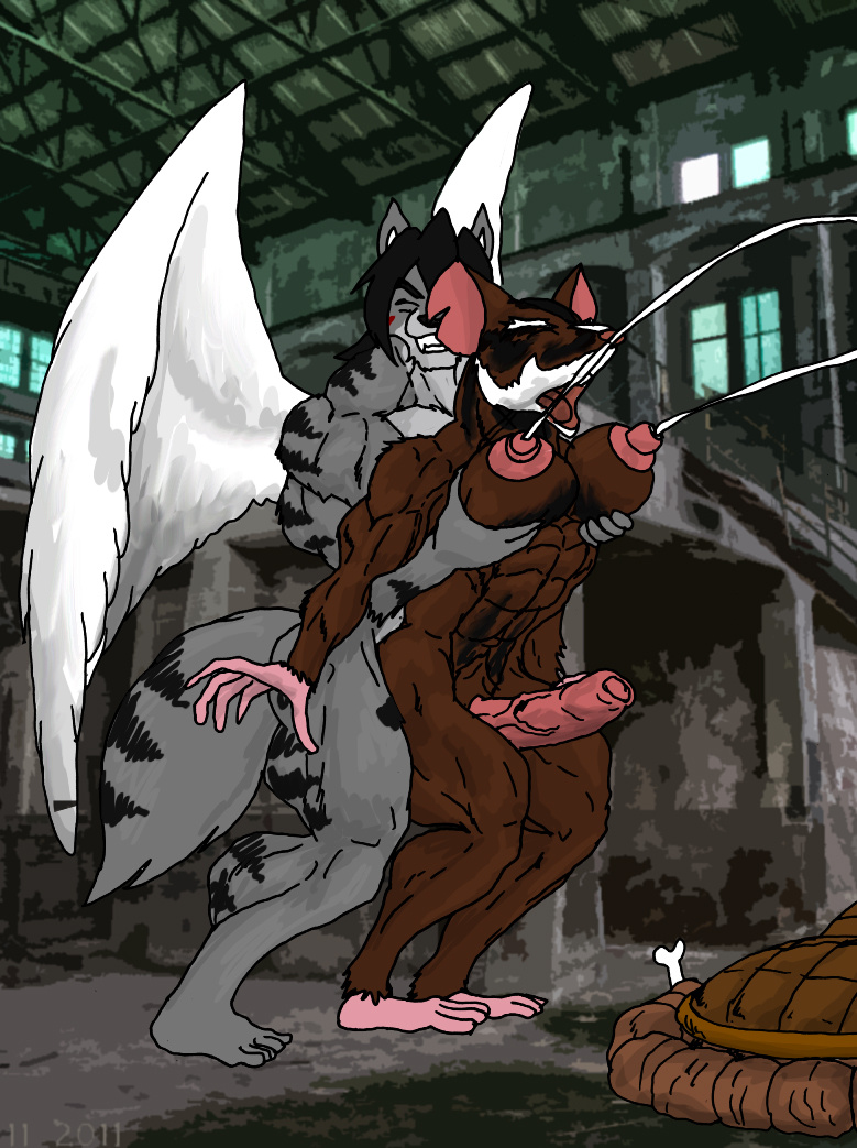 Rule34 – If it exists, there is porn of it / kumbartha, wolfgerlion64, splinter, wolfger / 160089