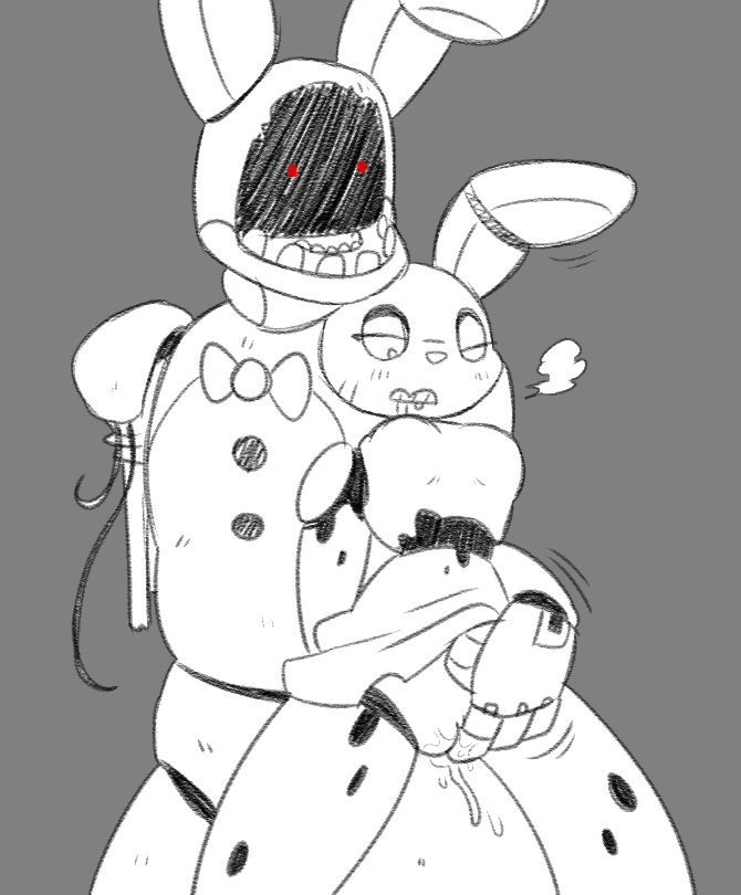 Rule34 – If it exists, there is porn of it / bonnie (fnaf), springtrap / 160111