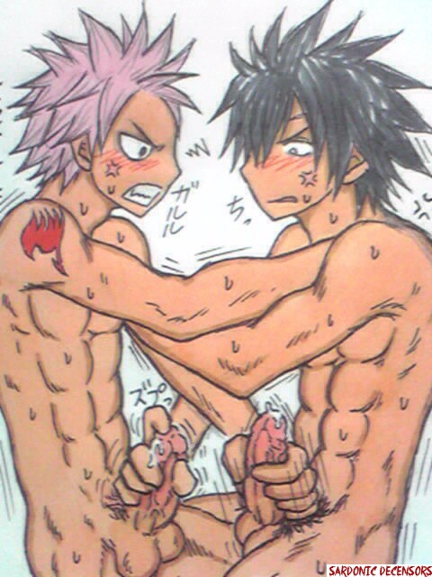 Rule34 – If it exists, there is porn of it / sardonic, gray fullbuster, natsu dragneel / 160165