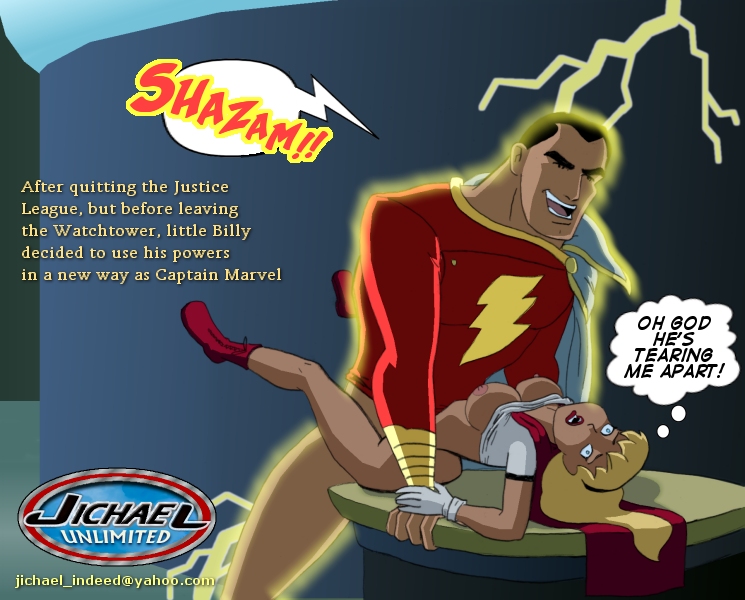 Rule34 – If it exists, there is porn of it / jichael, billy batson, captain marvel, linda danvers, shazam, supergirl / 160190