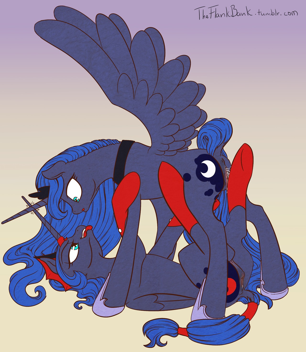 Rule34 – If it exists, there is porn of it / theflankbank, princess luna (mlp) / 160195