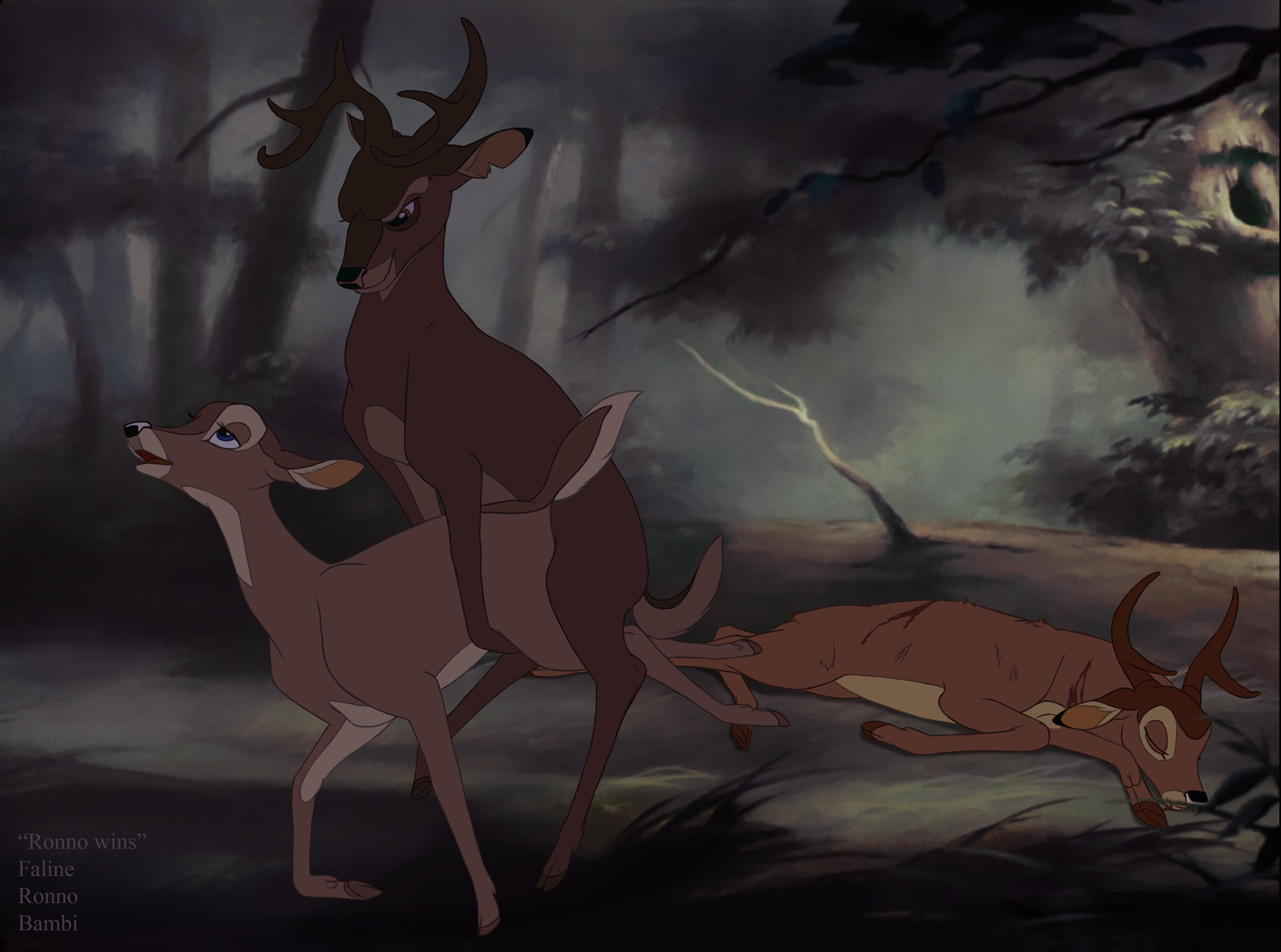 Rule34 – If it exists, there is porn of it / the giant hamster, bambi, faline, ronno / 160291