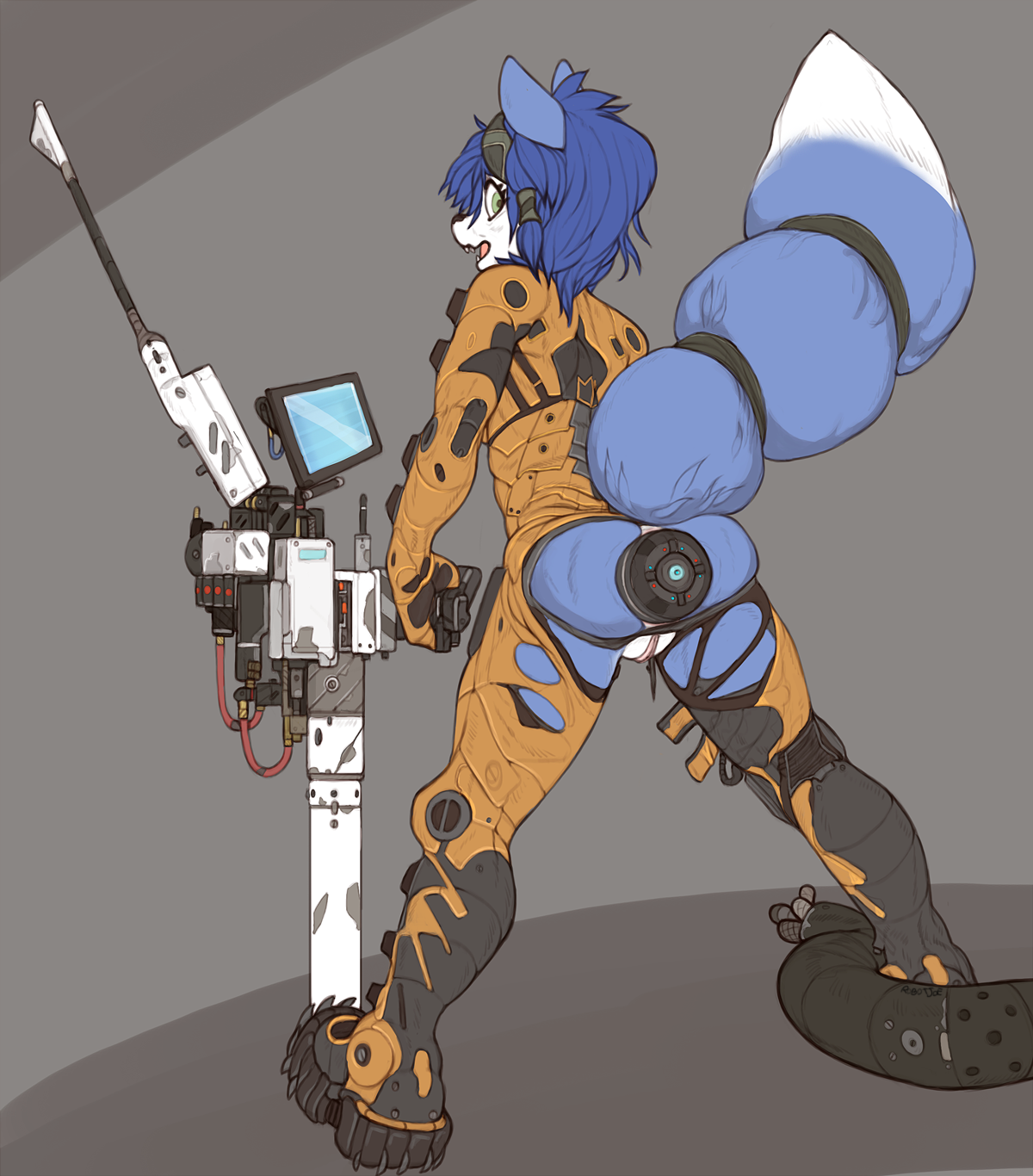 Rule34 – If it exists, there is porn of it / robotjoe, krystal / 160424