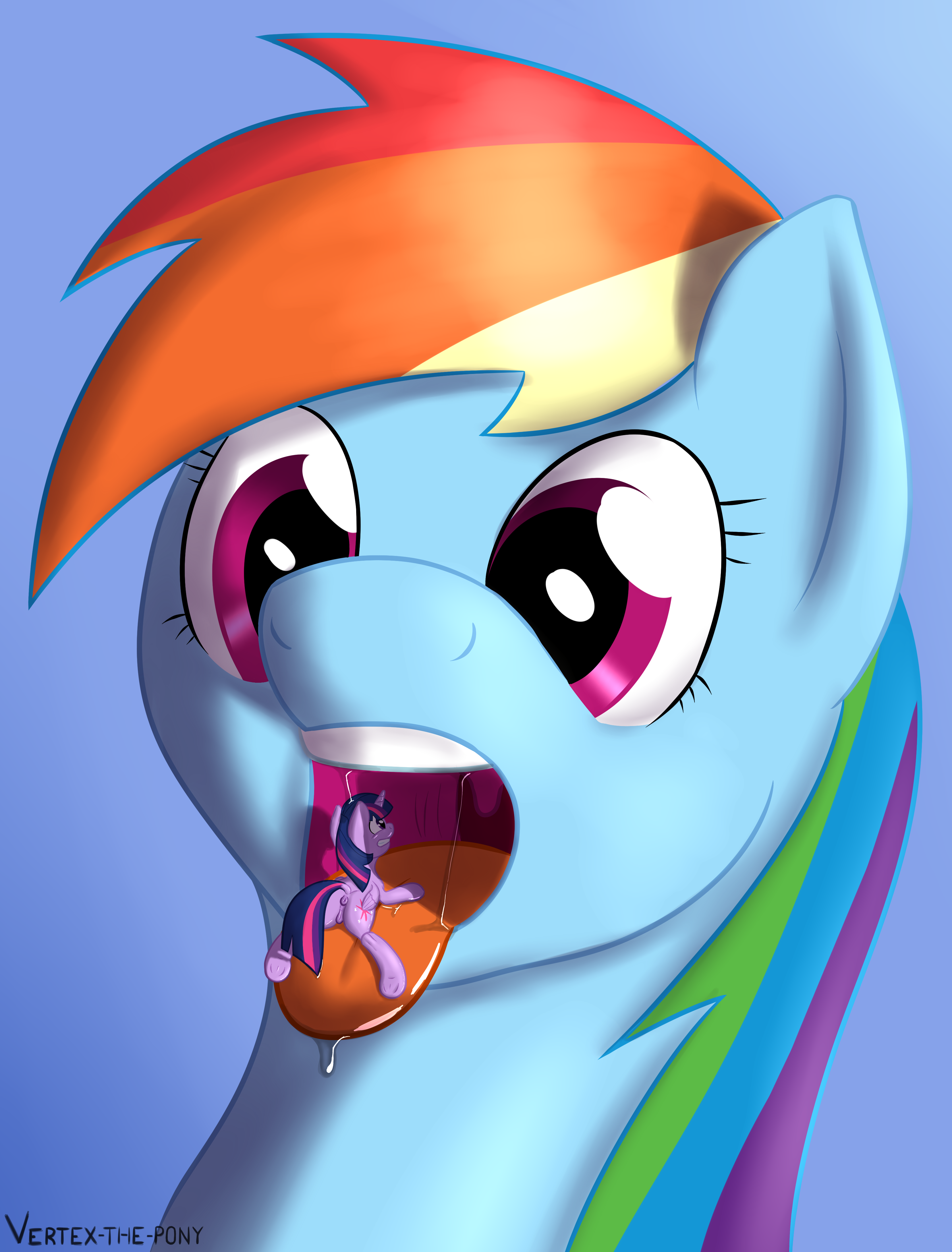 Rule34 – If it exists, there is porn of it / vertex, vertex-the-pony, rainbow dash (mlp), twilight sparkle (mlp) / 160514