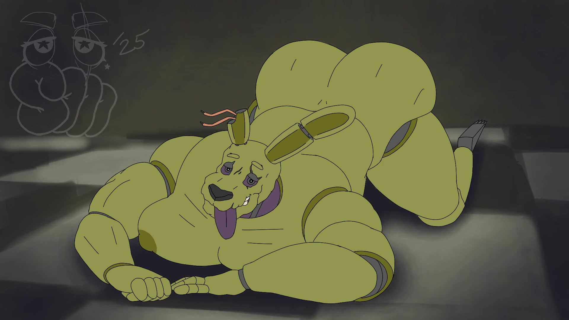 Rule34 – If it exists, there is porn of it / springtrap / 8664933