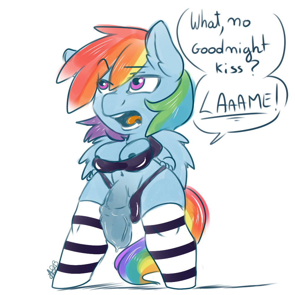 Rule34 – If it exists, there is porn of it / geeflakes, rainbow dash (mlp) / 160534