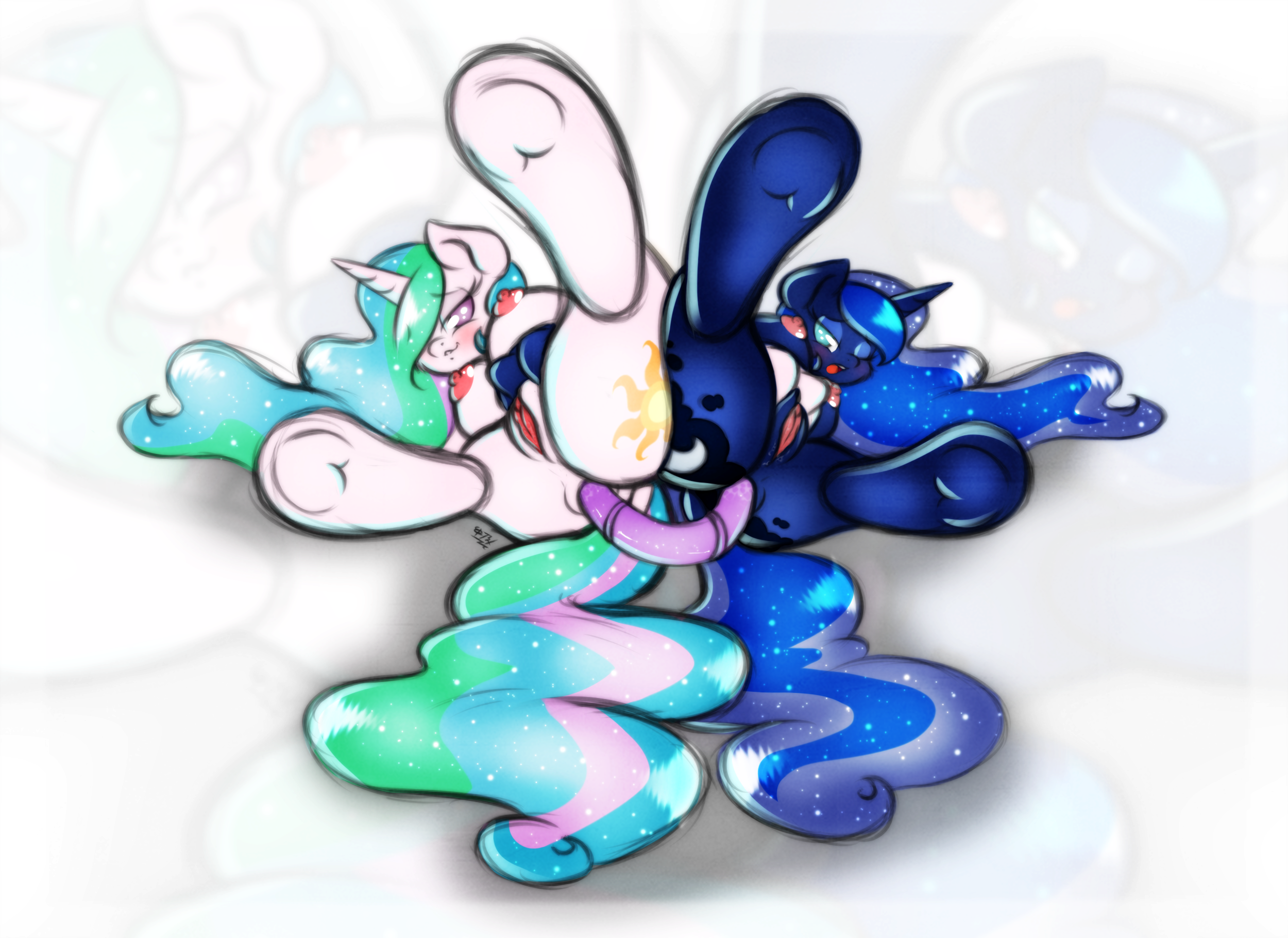 Rule34 – If it exists, there is porn of it / ep777, princess celestia (mlp), princess luna (mlp) / 160565