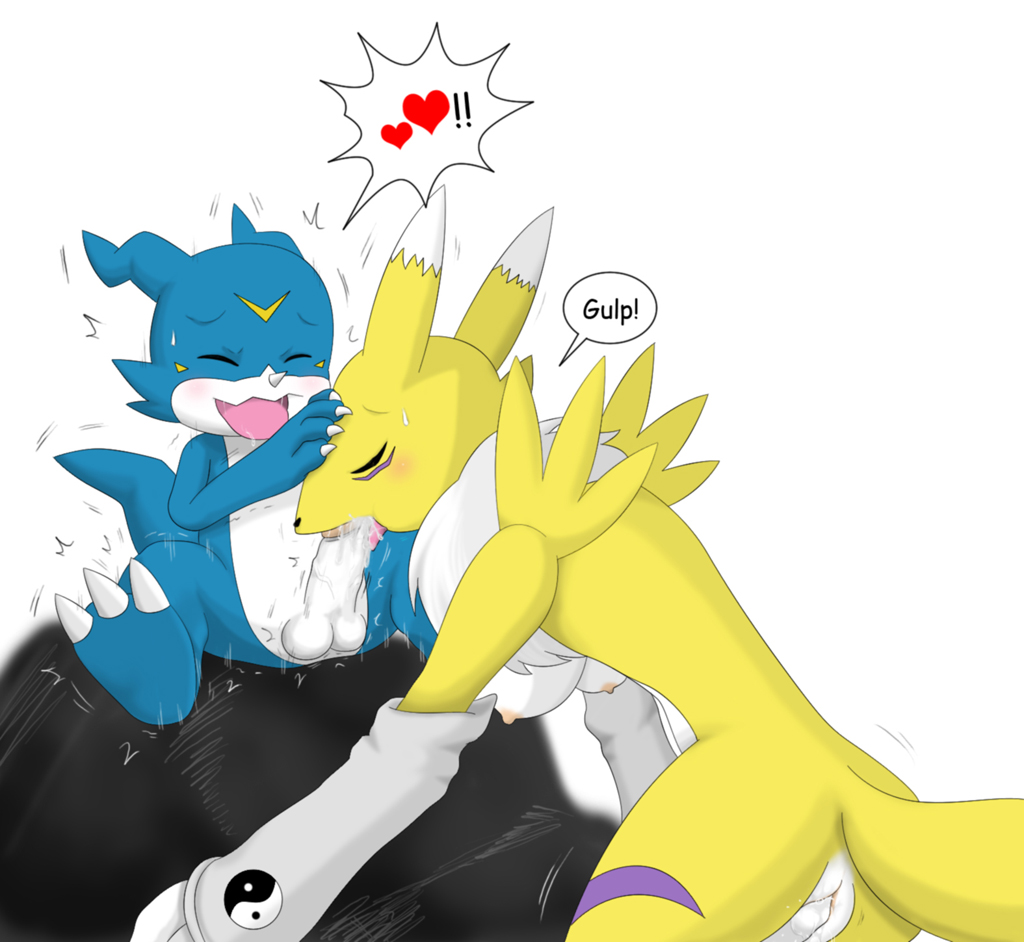 Rule34 – If it exists, there is porn of it / winick-lim, renamon, veemon / 160583