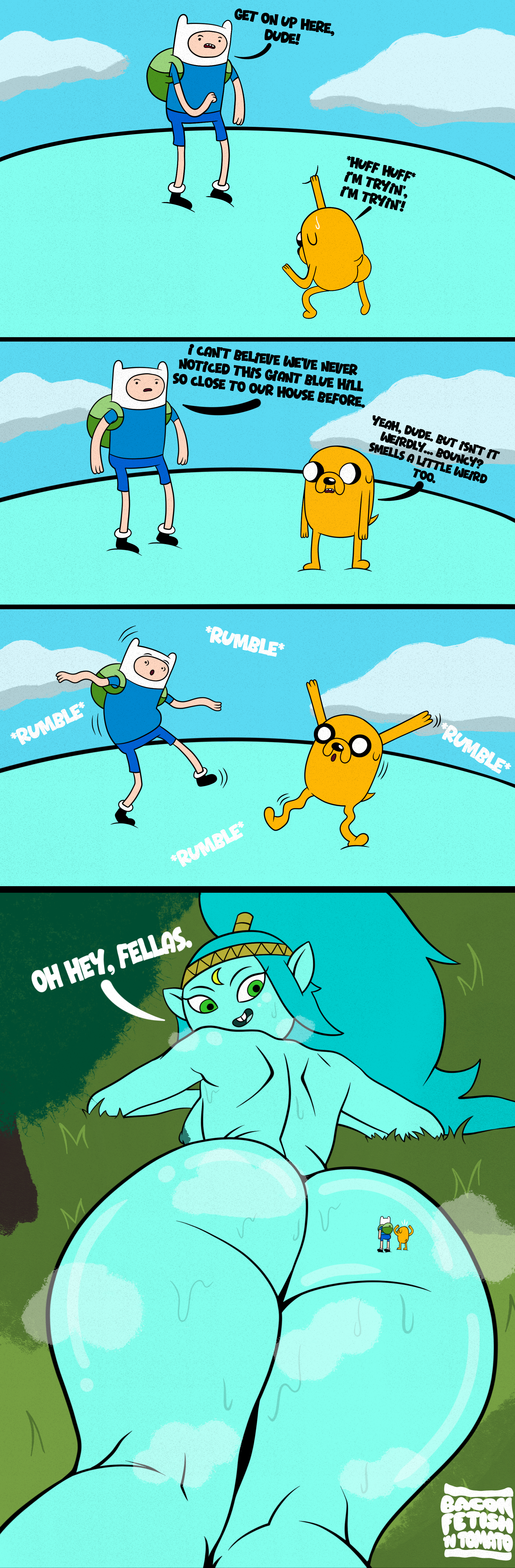 Rule34 – If it exists, there is porn of it / canyon (adventure time), finn the human, jake the dog / 8664956