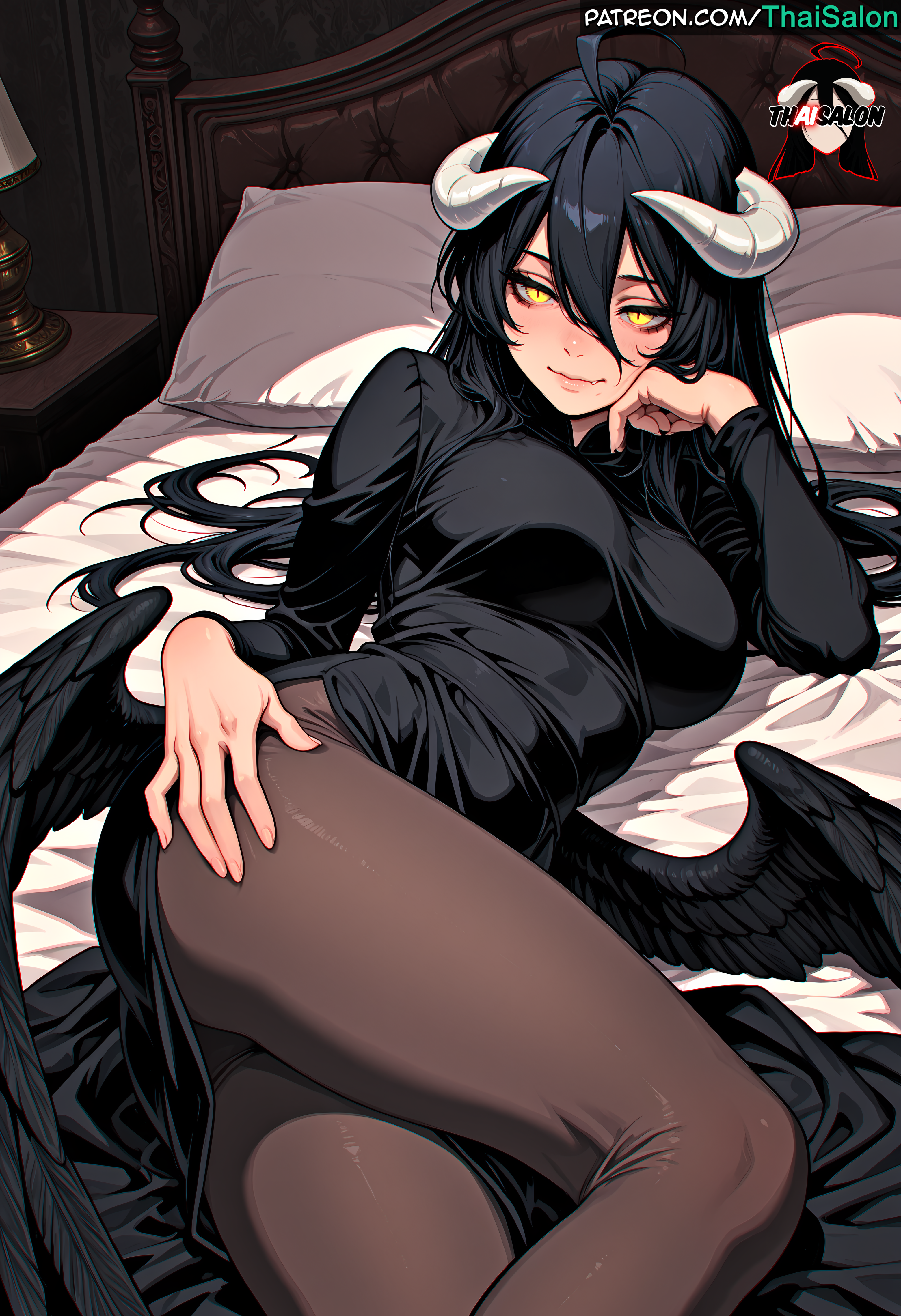 Rule34 – If it exists, there is porn of it / albedo (overlord) / 8664955