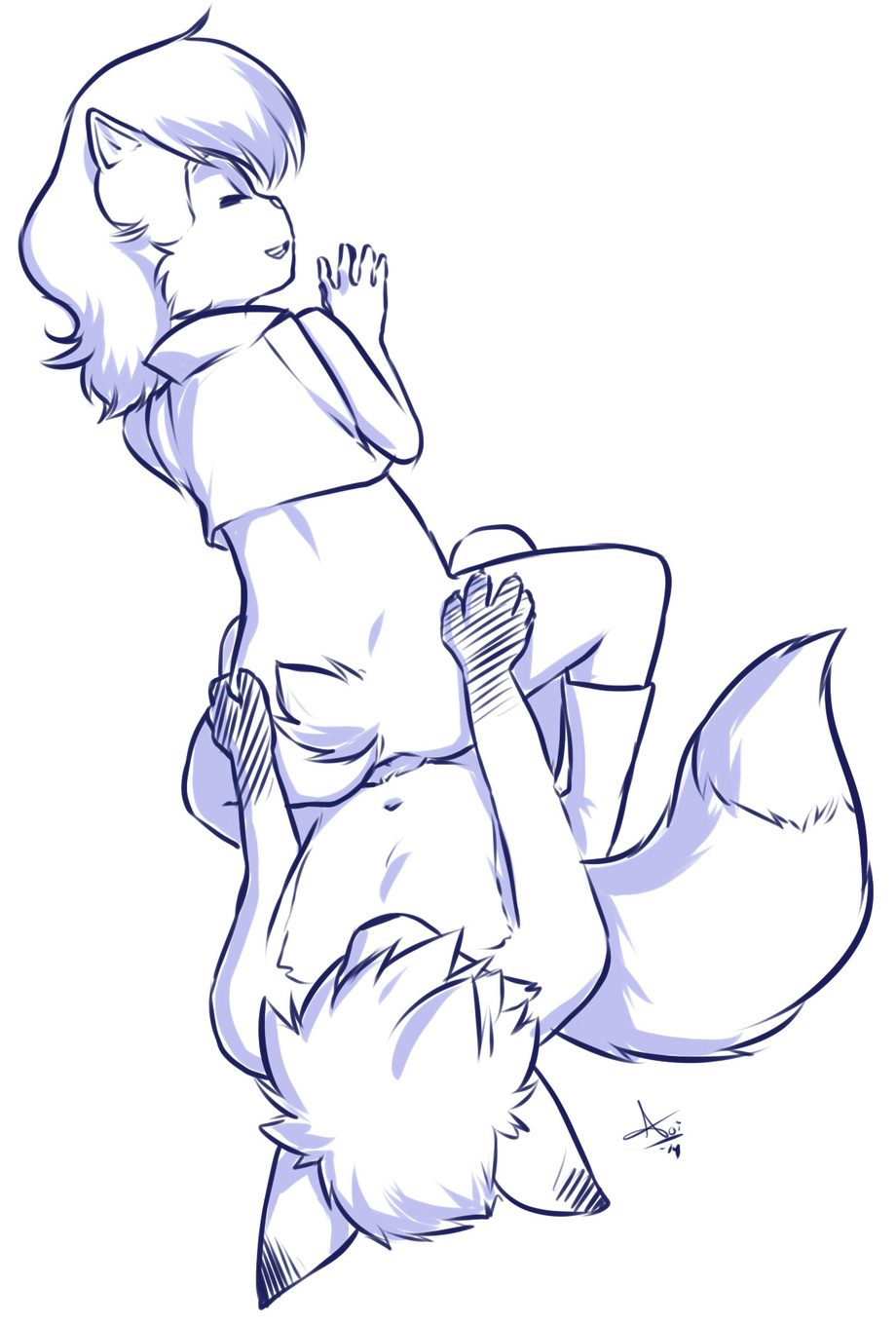 Rule34 – If it exists, there is porn of it / aogami, sally acorn, tycloud / 160619