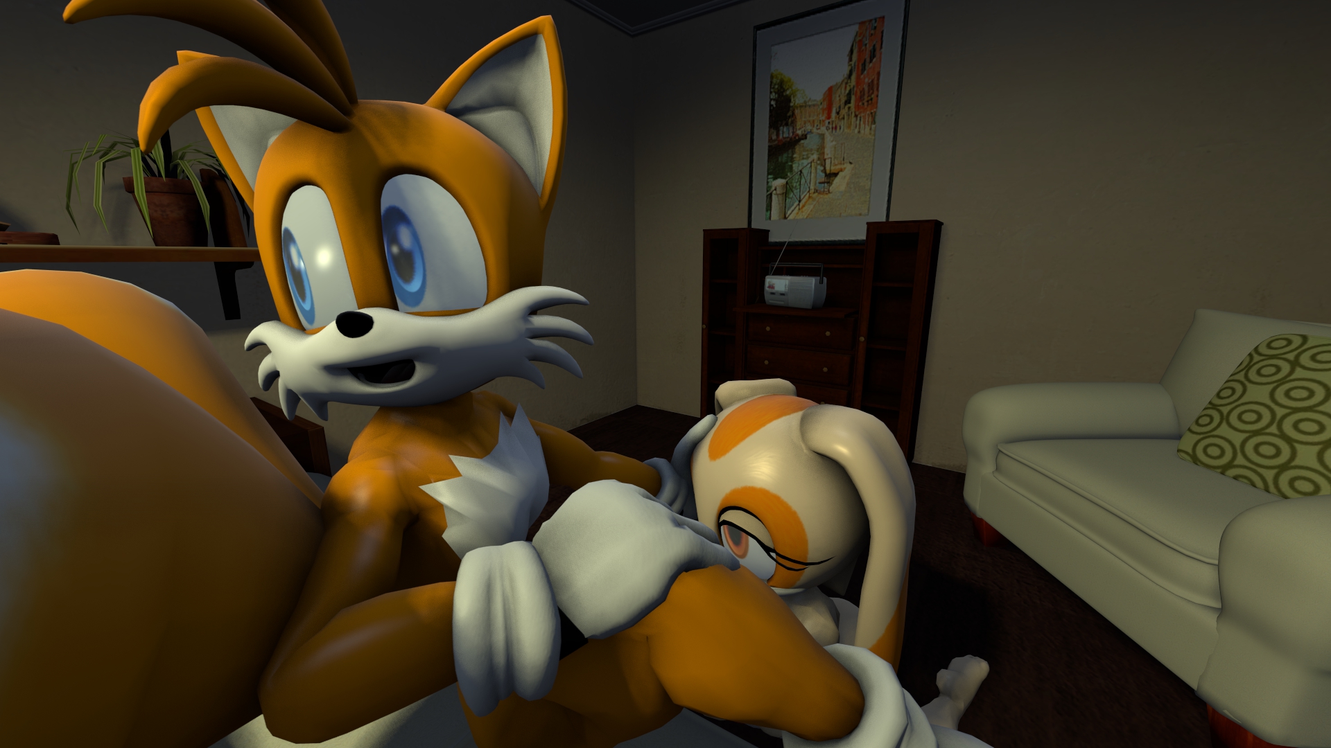 Rule34 – If it exists, there is porn of it / darksorm, cream the rabbit, tails / 160685
