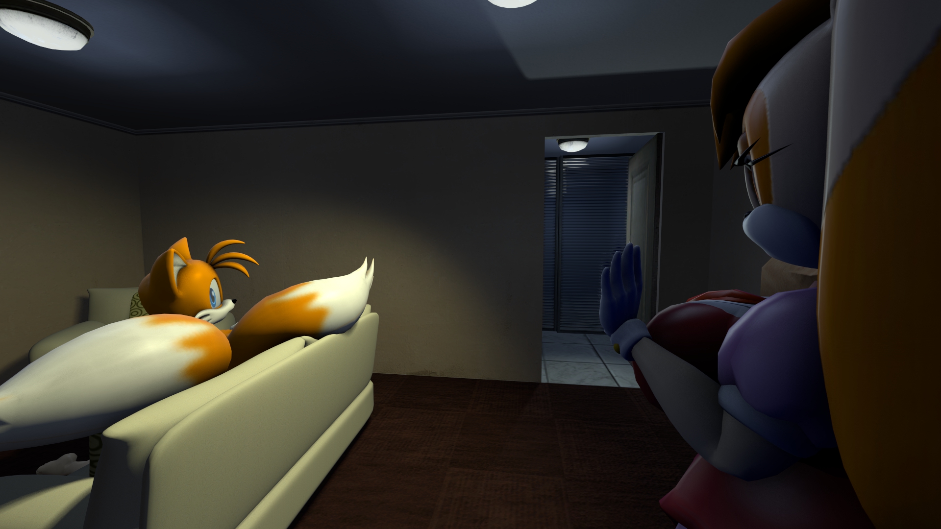 Rule34 – If it exists, there is porn of it / darksorm, cream the rabbit, tails, vanilla the rabbit / 160688