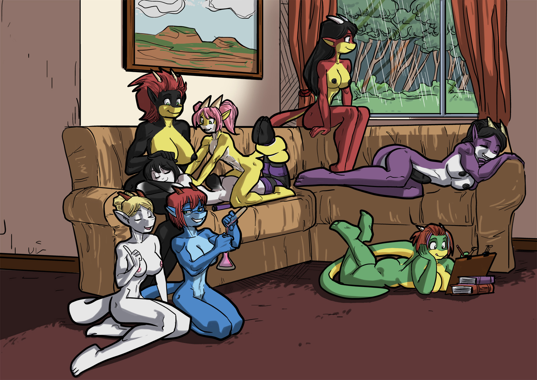 Rule34 – If it exists, there is porn of it / rabies-t-lagomorph, marbles / 160693