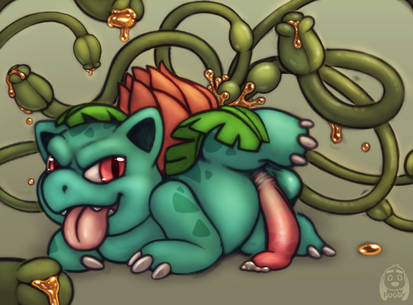 Rule34 – If it exists, there is porn of it / puggy, venusaur / 160706