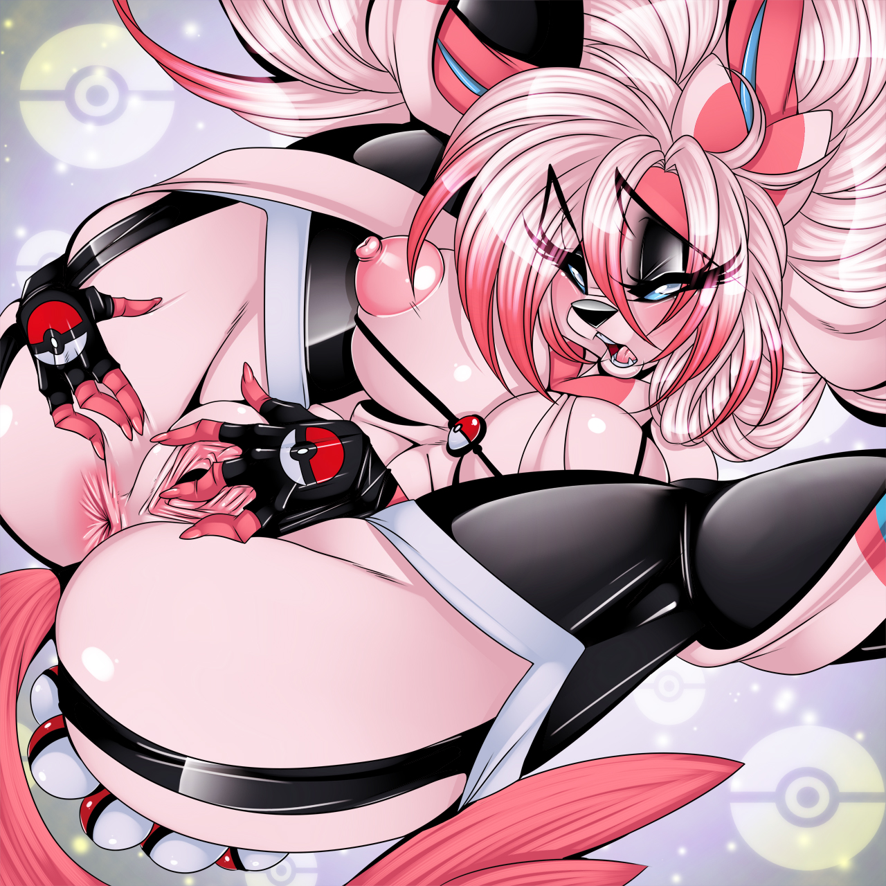 Rule34 – If it exists, there is porn of it / crystal-for-ever, eeveelution, sylveon / 160784