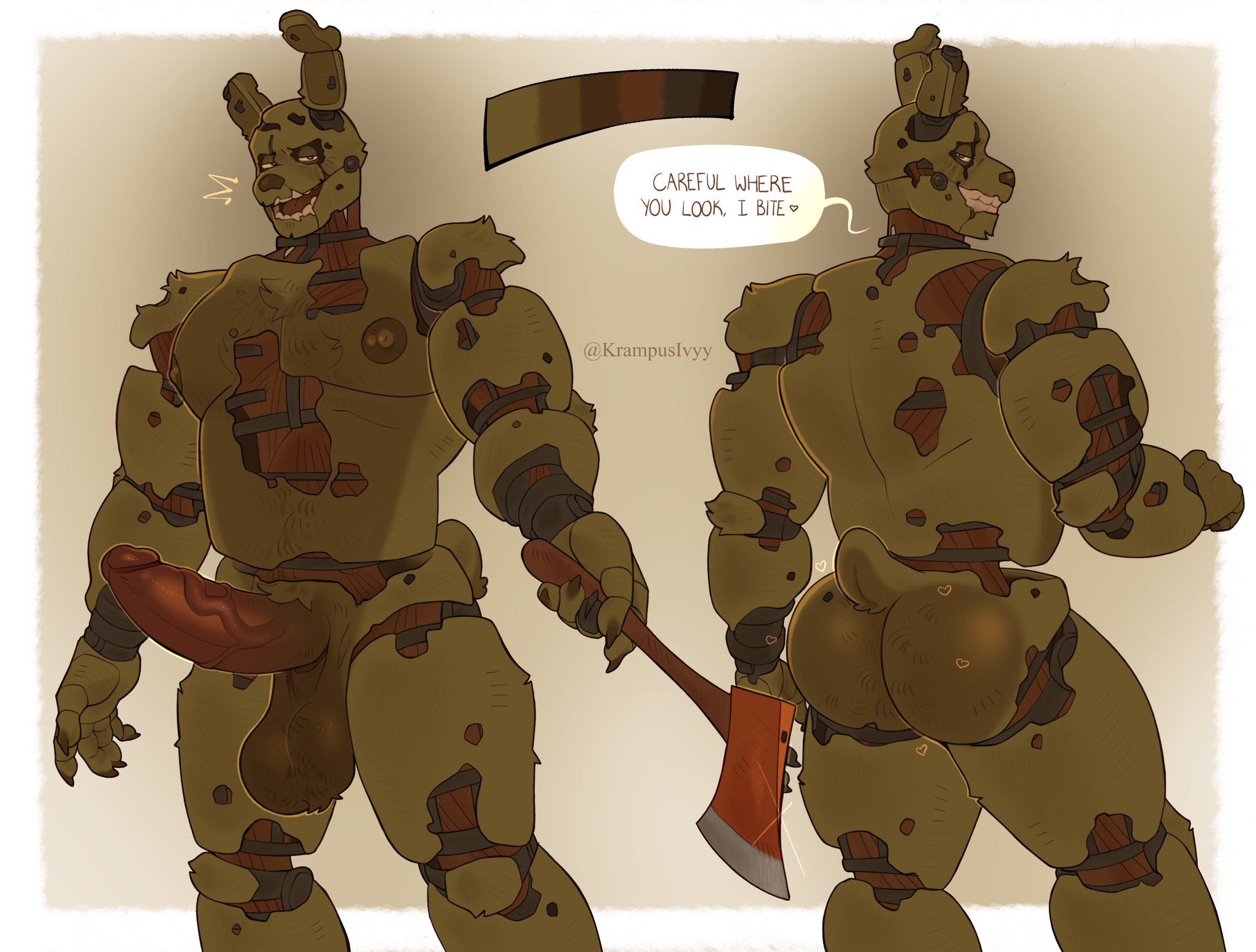 Rule34 – If it exists, there is porn of it / springtrap (fnaf) / 8664975