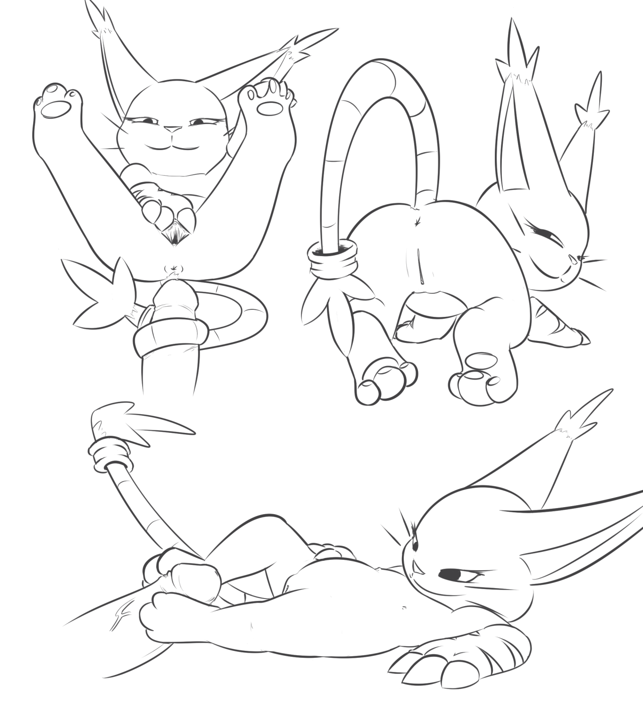 Rule34 – If it exists, there is porn of it / doublepopsicle, gatomon / 160891