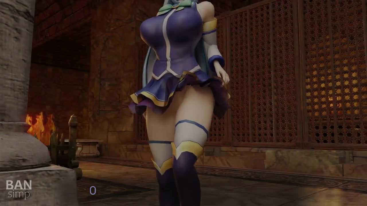 Rule34 – If it exists, there is porn of it / aqua (konosuba), darkness (konosuba) / 8665002