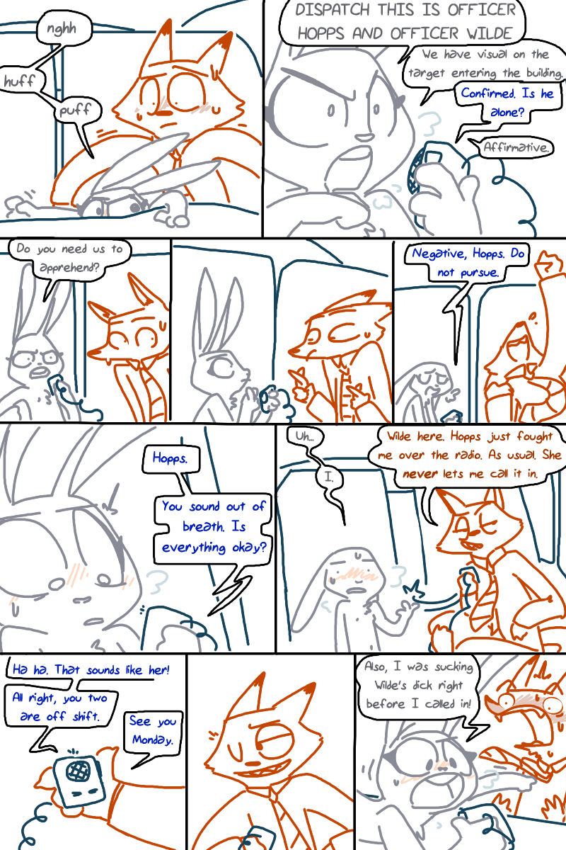 Rule34 – If it exists, there is porn of it / the weaver, judy hopps, nick wilde / 160900
