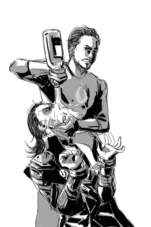 Rule34 – If it exists, there is porn of it / loki, tony stark / 160933