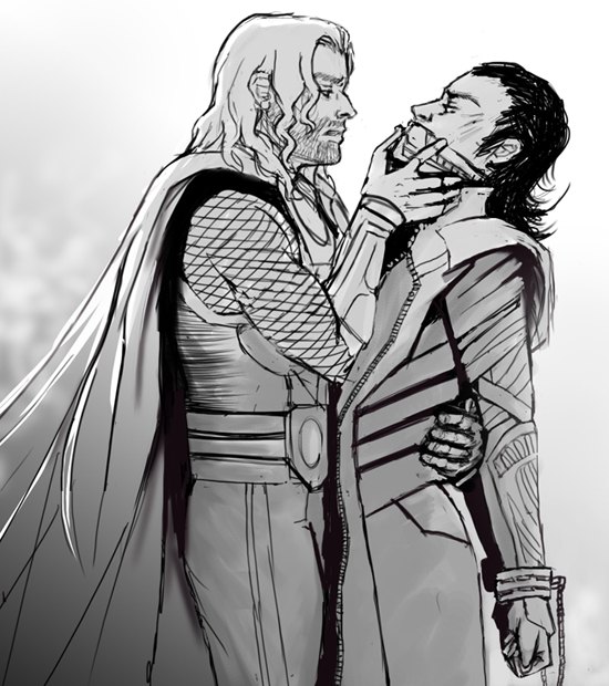 Rule34 – If it exists, there is porn of it / loki, loki (marvel), thor / 160936