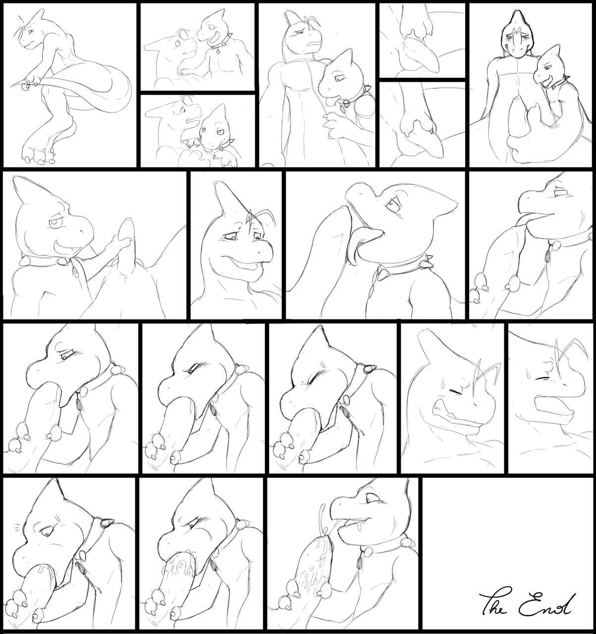 Rule34 – If it exists, there is porn of it / dreiker, charem, charmeleon / 160939