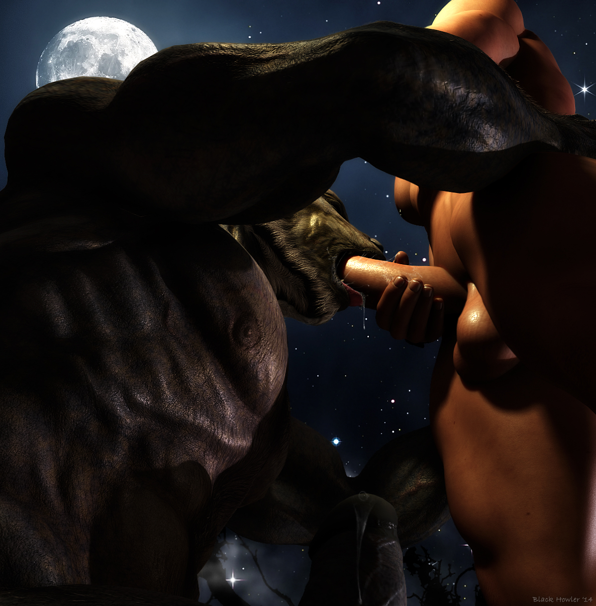Rule34 – If it exists, there is porn of it / black howler / 160953