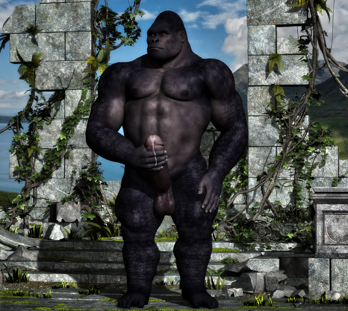 Rule34 – If it exists, there is porn of it / black howler / 160957