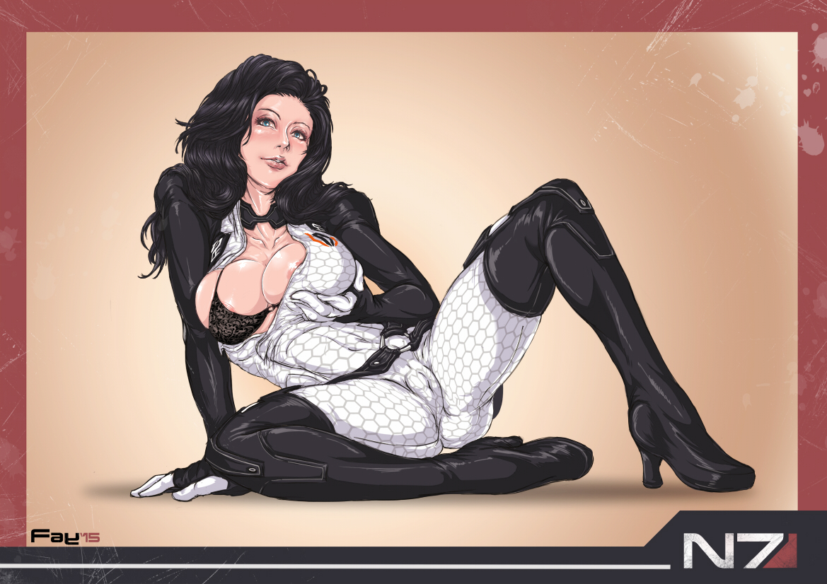 Rule34 – If it exists, there is porn of it / faymantra, miranda lawson / 160958