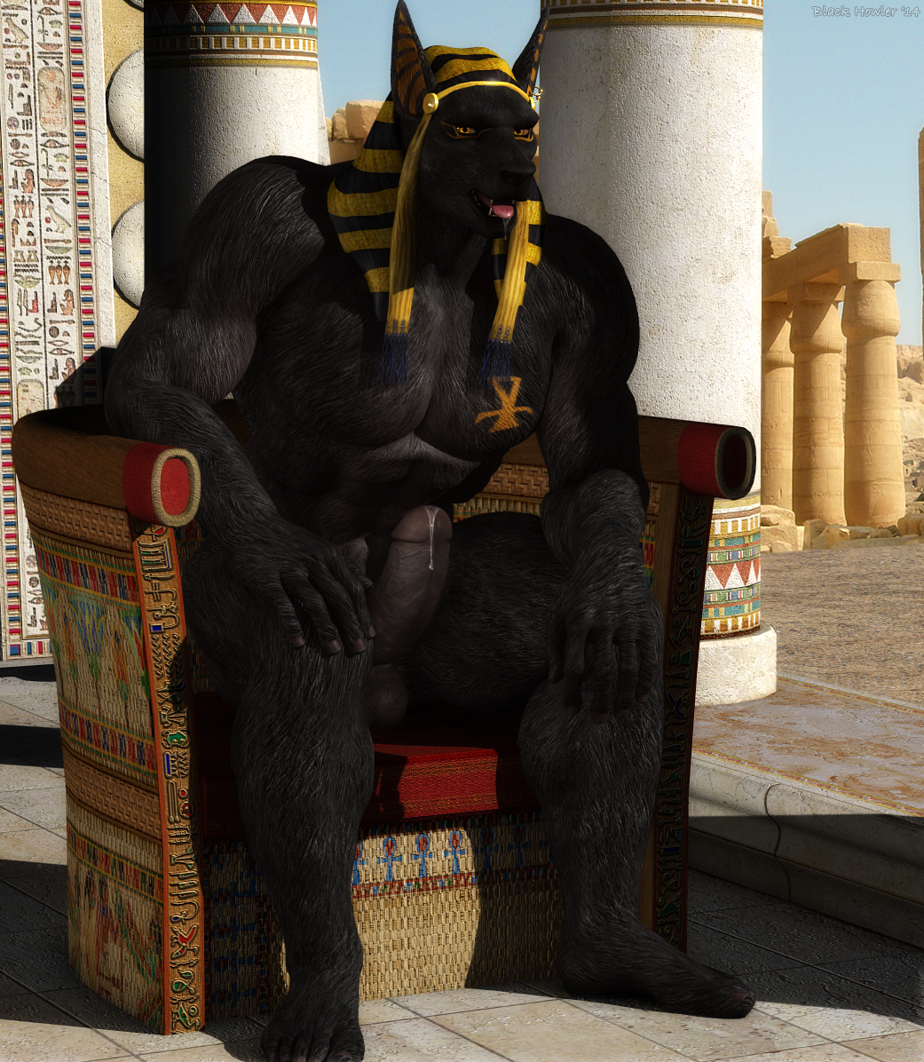 Rule34 – If it exists, there is porn of it / black howler, anubis / 160968