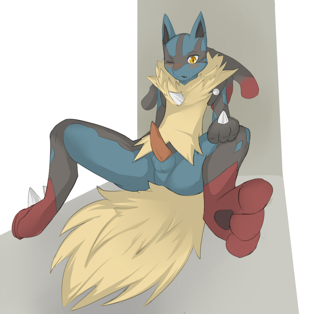 Rule34 – If it exists, there is porn of it / redyth, lucario, mega lucario / 160972