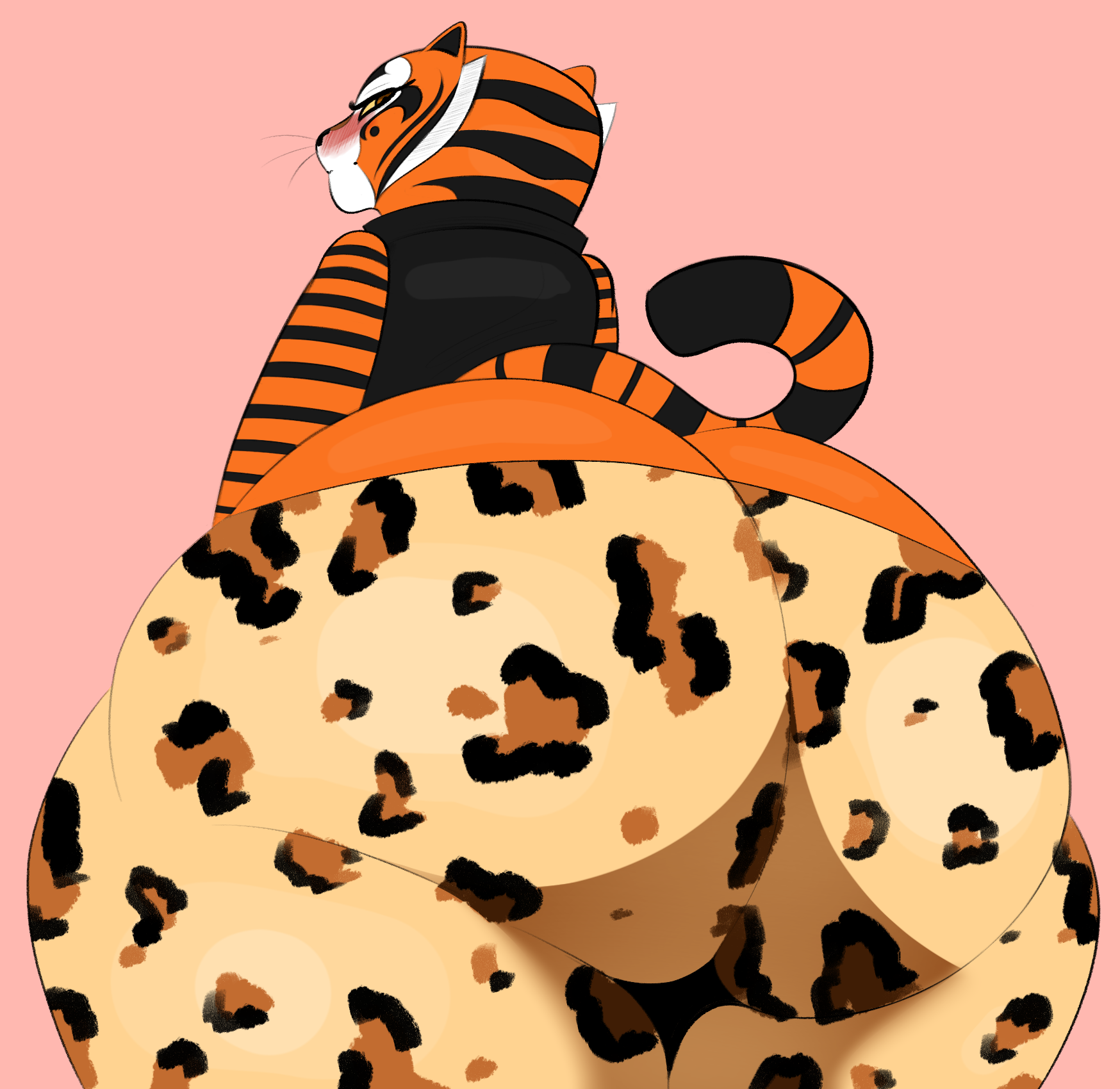 Rule34 – If it exists, there is porn of it / ota (artist), master tigress / 8665044