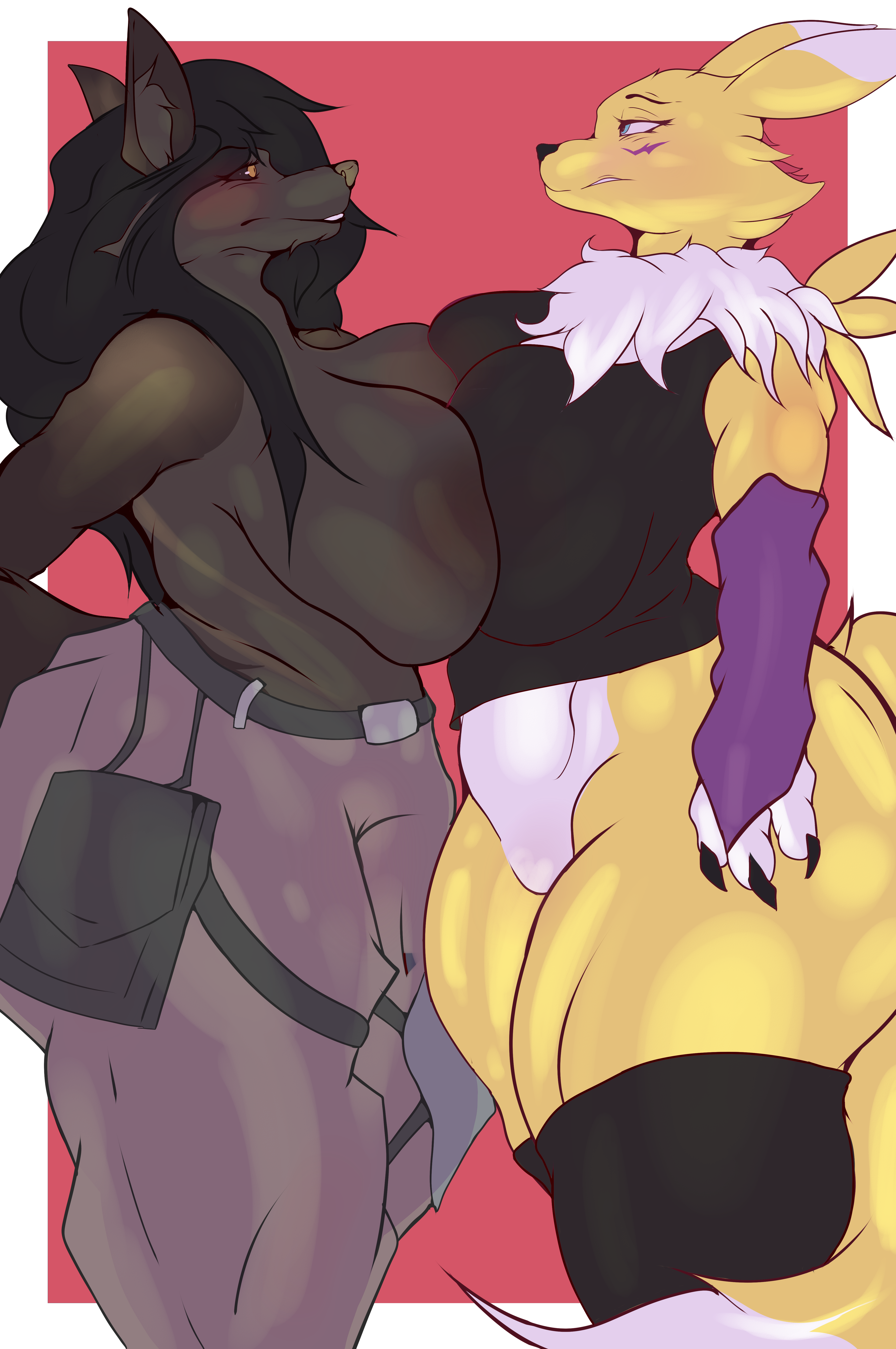 Rule34 – If it exists, there is porn of it / digimon (species), renamon / 8665043