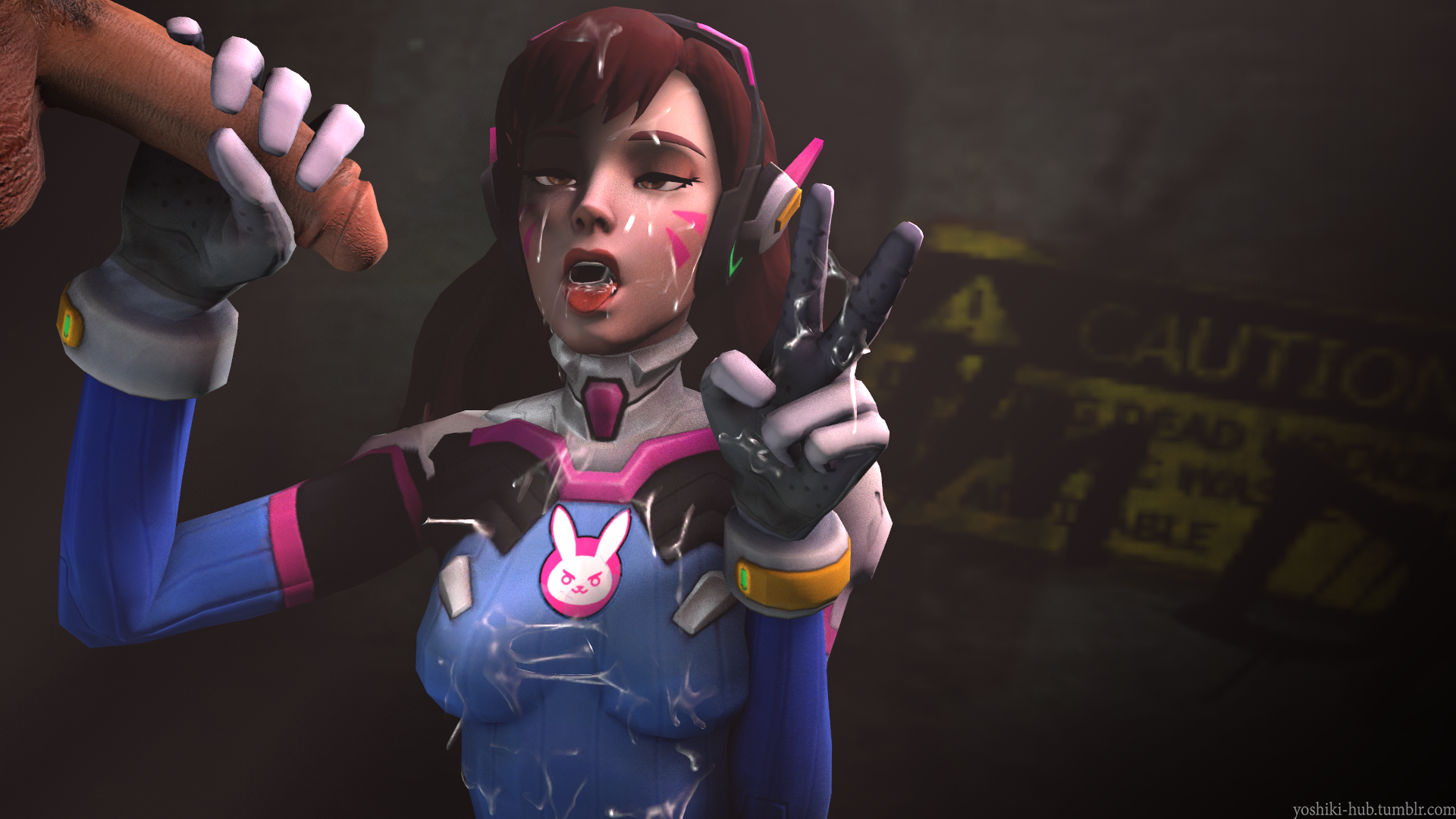 Rule34 – If it exists, there is porn of it / d.va / 161003