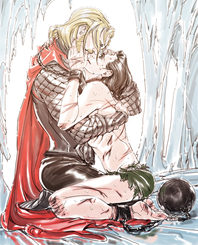 Rule34 – If it exists, there is porn of it / loki, loki (marvel), thor / 161015
