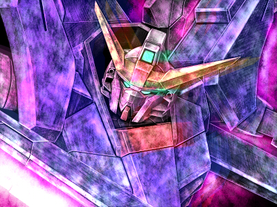 tro (trombe), destiny gundam, gundam, gundam seed, gundam seed destiny, bad id, bad pixiv id, lowres, 00s, energy sword, glowing, glowing eyes, mecha, no humans, robot, solo, sword, weapon
