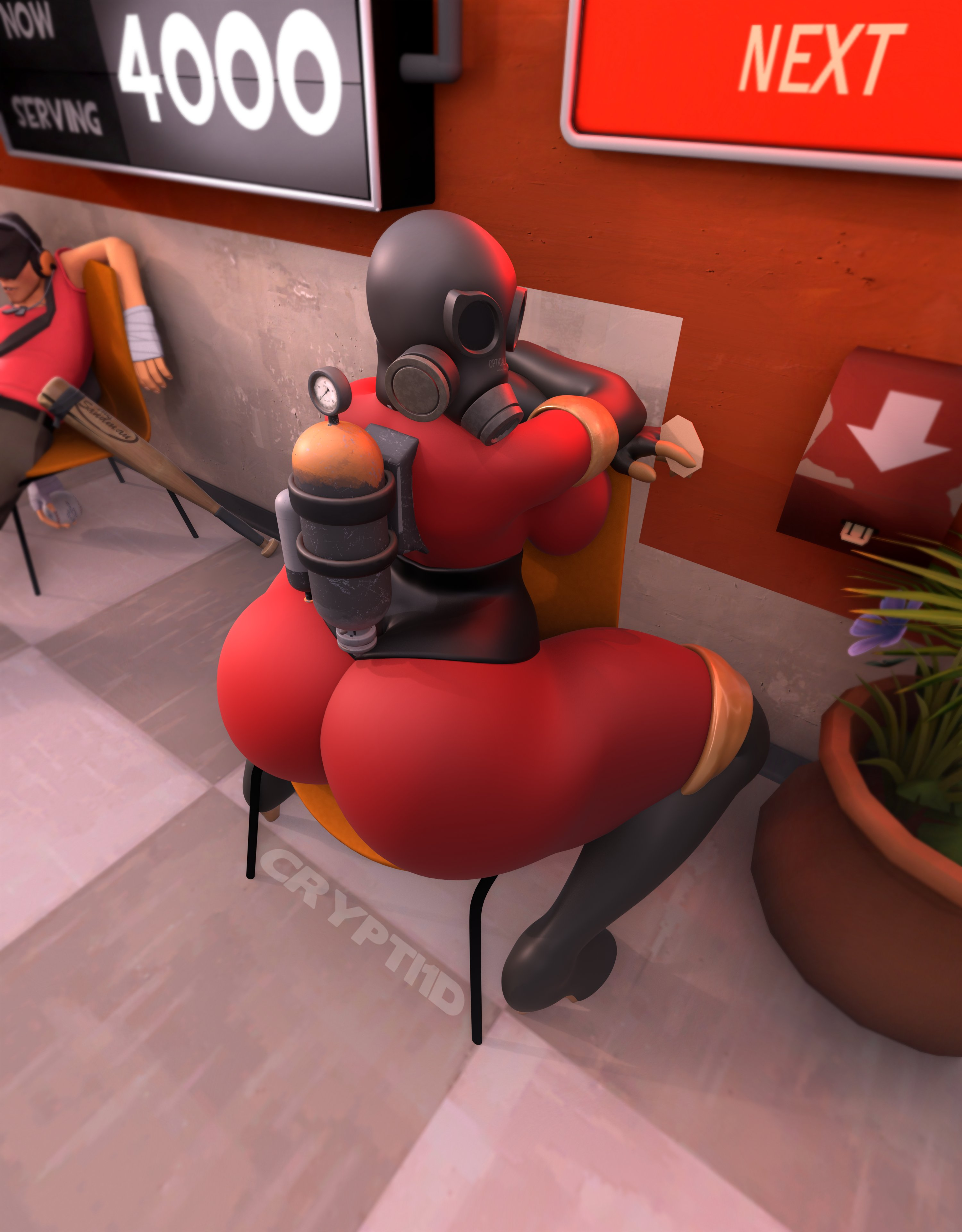Rule34 – If it exists, there is porn of it / fempyro, scout (team fortress 2) / 8665064
