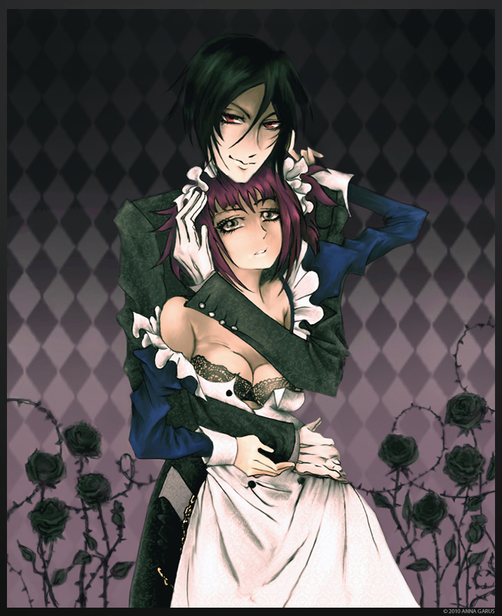 Rule34 – If it exists, there is porn of it / maylene (kuroshitsuji), sebastian michaelis / 161189