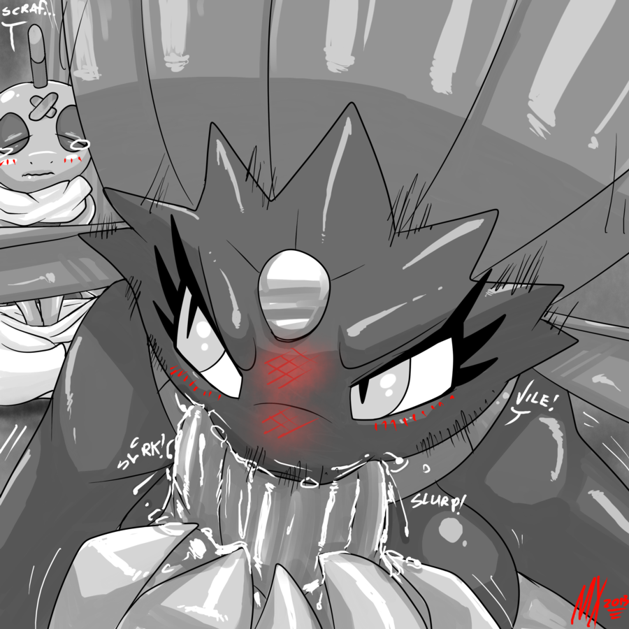 Rule34 – If it exists, there is porn of it / monkeyxflash, scrafty, weavile / 161257