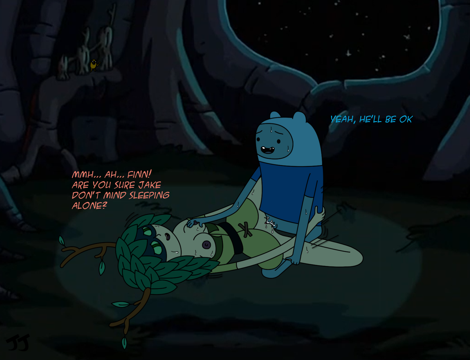 Rule34 – If it exists, there is porn of it / jonnyjonnino, finn the human, huntress wizard / 161326