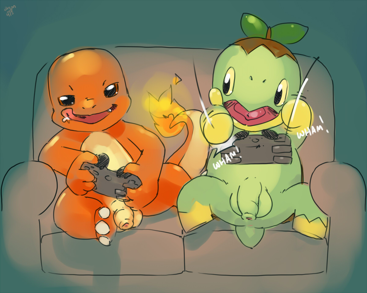 Rule34 – If it exists, there is porn of it / argon vile, charmander, turtwig / 161340