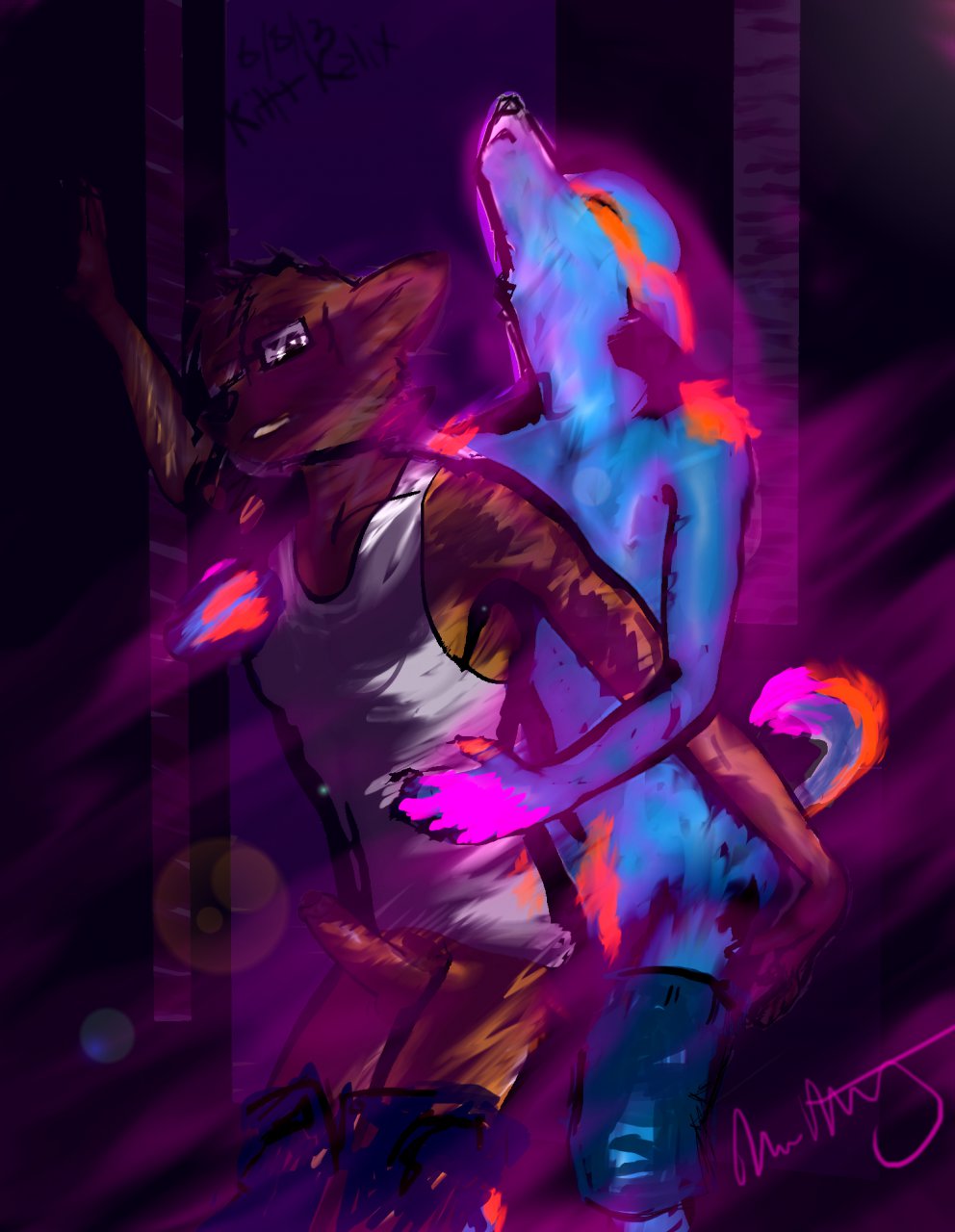 Rule34 – If it exists, there is porn of it / daebrayk, geek, kalix, kitt-n-valentine / 161368