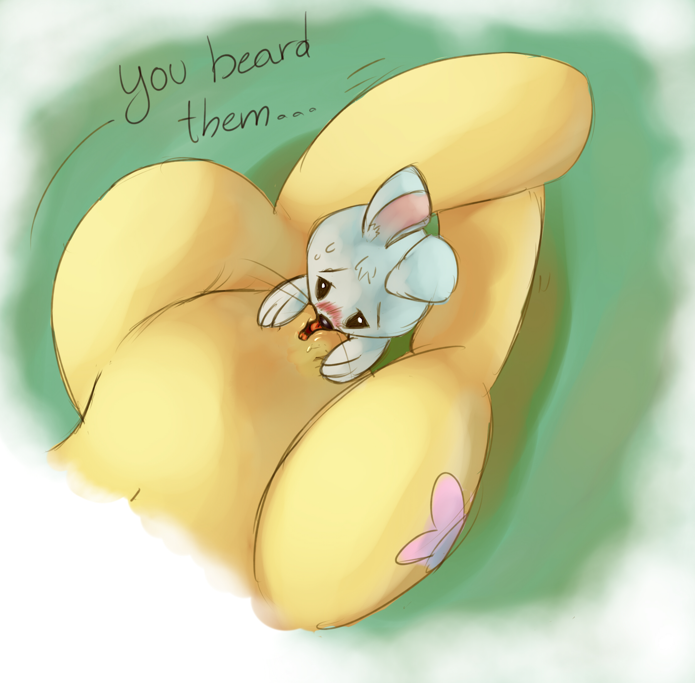 Rule34 – If it exists, there is porn of it / emberkaese, angel (mlp), fluttershy (mlp) / 161391