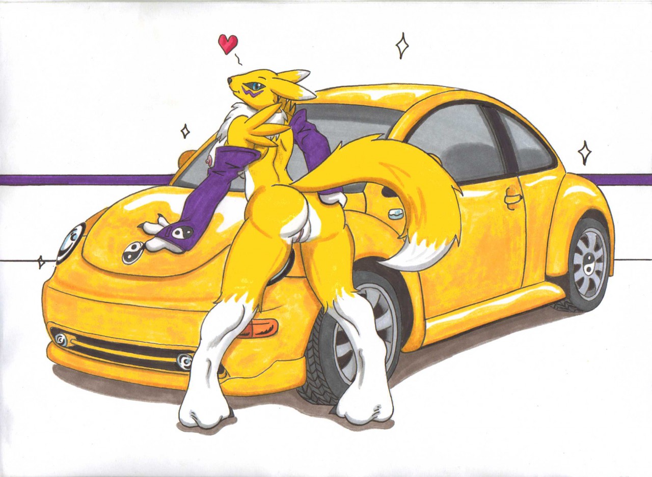 Rule34 – If it exists, there is porn of it / boxice, renamon / 161399