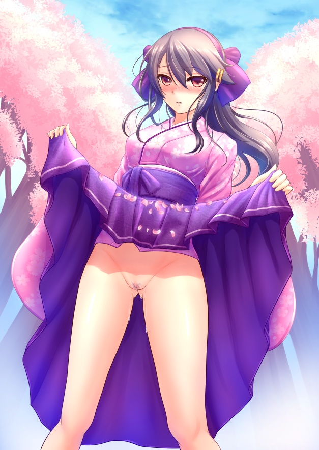 Rule34 – If it exists, there is porn of it / ryu-akt, haruna (kantai collection) / 161419