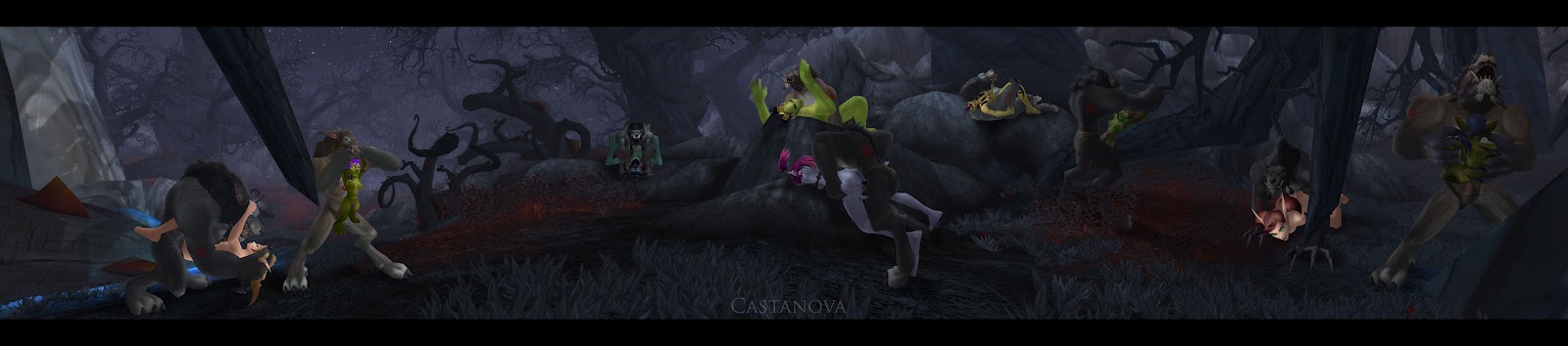 Rule34 – If it exists, there is porn of it / castanova, blood elf, worgen / 161470