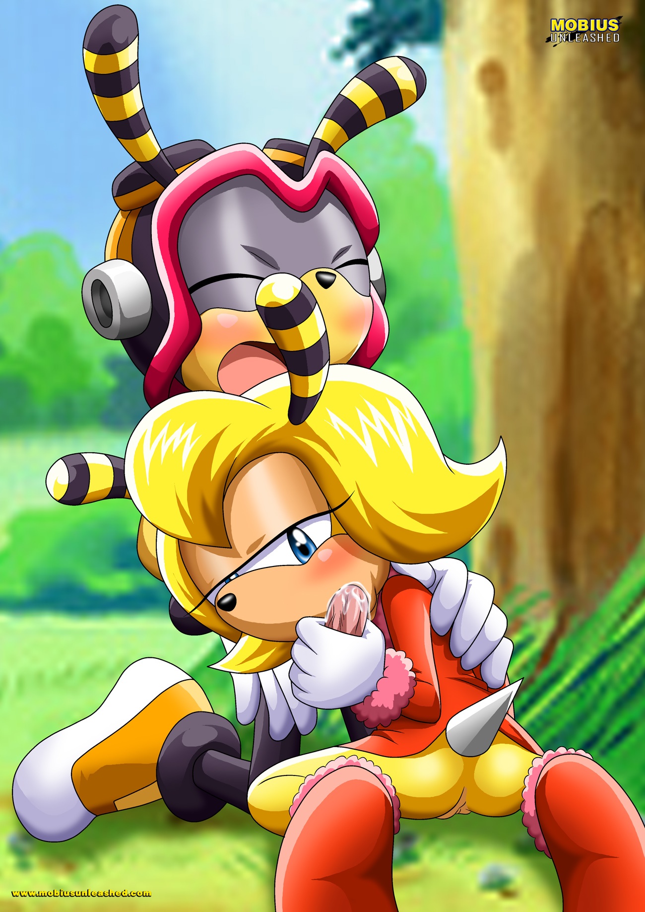 Rule34 – If it exists, there is porn of it / charmy bee, saffron bee / 161474
